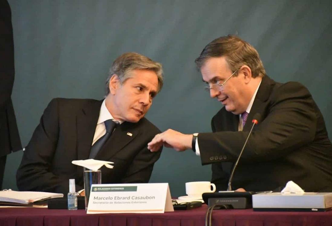 Ebrard y secretario de Estado de EEUU acuerdan cooperación de seguridad