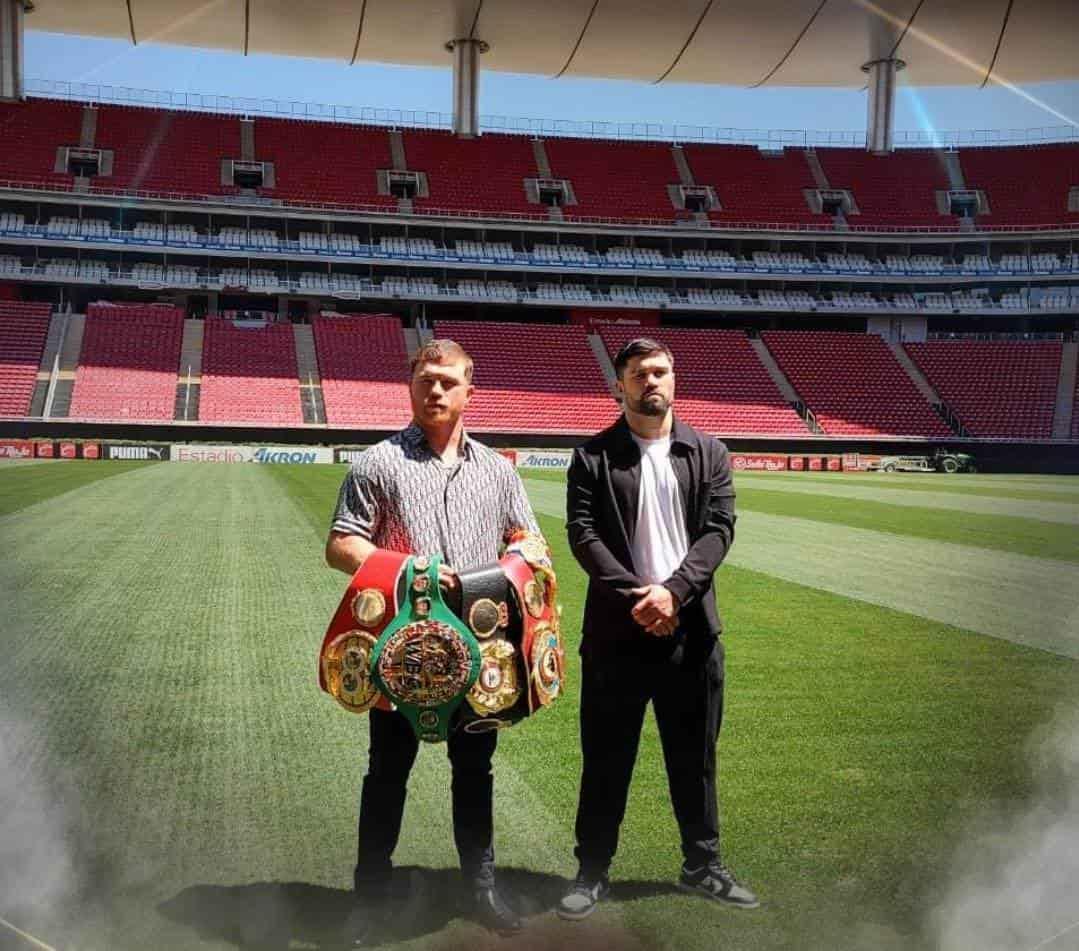 El Estadio Akron será cede de la pelea de Canelo vs John Ryder