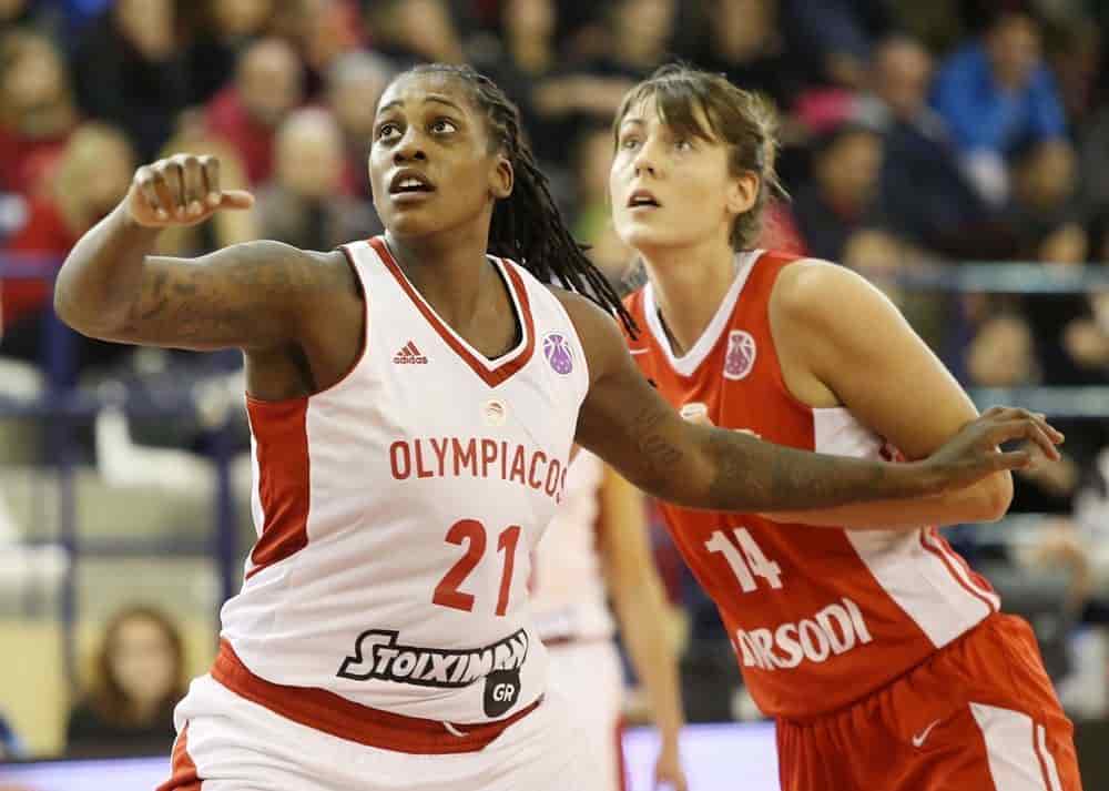 Llega Lynetta Kizer como refuerzo de Halcones Rojos