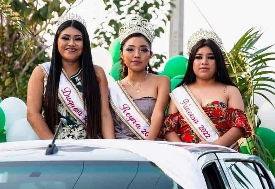 Este jueves será la elección de la reina de la Feria de Soteapan