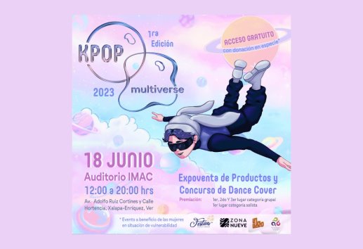Festival Kpop Multiverse 2023, próximo 18 de junio en Xalapa
