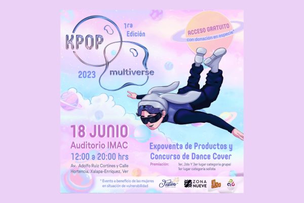 Festival Kpop Multiverse 2023, próximo 18 de junio en Xalapa