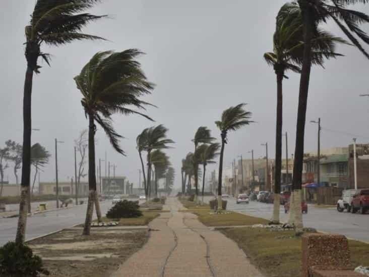 ¡Agárrate!: Rachas de norte para este día en Veracruz