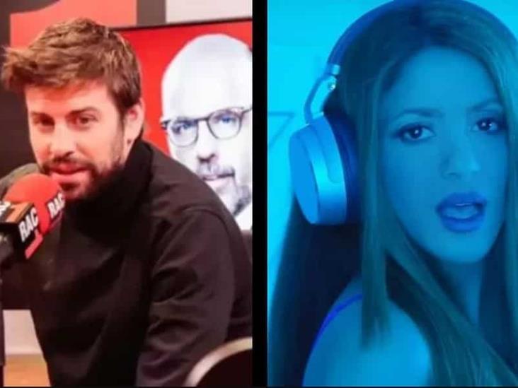 Intento proteger a mis hijos: Piqué evita hablar de canción que le dedicó Shakira (+Video)