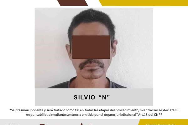 Violento sujeto es imputado por 3 delitos en San Andrés Tuxtla