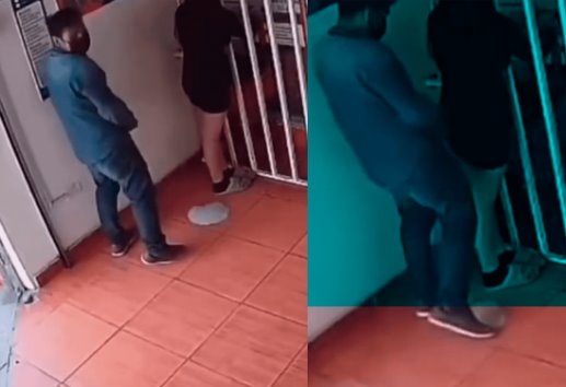 Exhiben a asqueroso sujeto por terminar sobre jovencita (+Video)