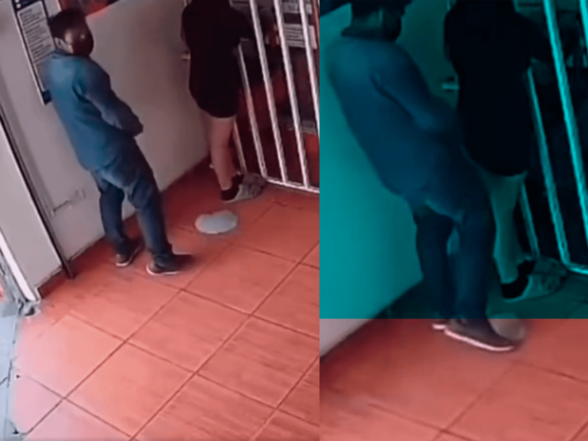 Exhiben video de presunto abusador callejero (+Video)