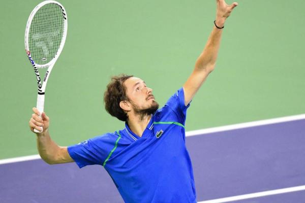Daniil Medvedev pasa a cuartos en Indian Wells