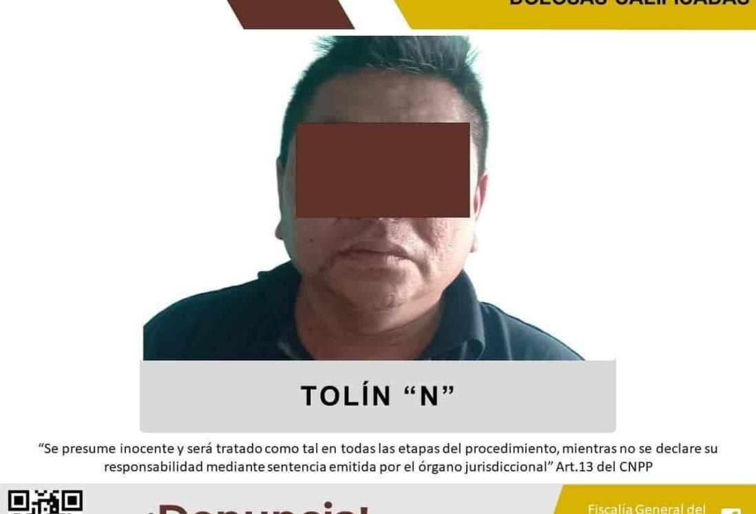 Vinculan a proceso a Tolín N, excomandante de Chinameca