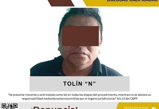 Vinculan a proceso a Tolín N, excomandante de Chinameca