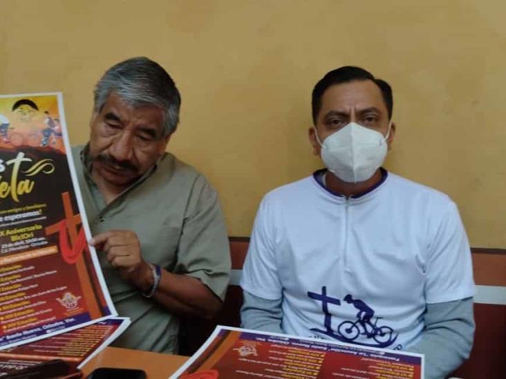 Más de mil 500 asistentes podrían participar en la tercera edición del Viacrucis en Bicicleta