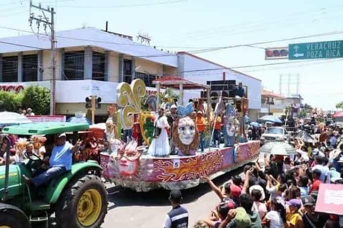 Cancelan Carnaval de Cardel 2023