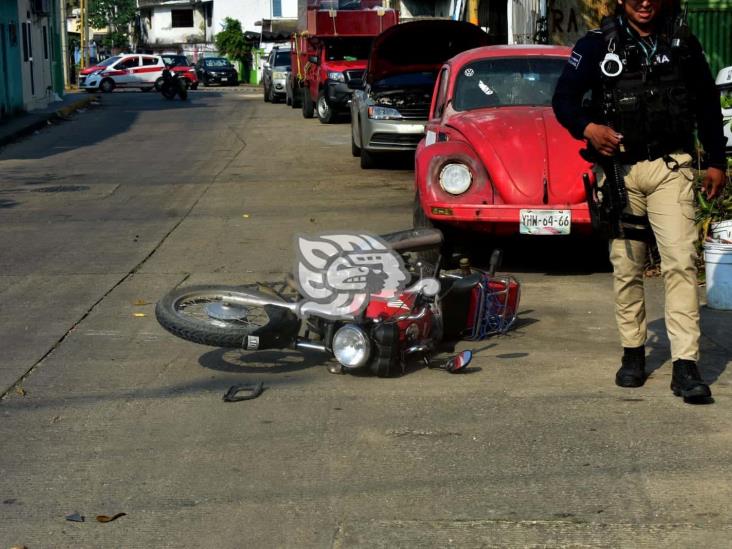 ¡Se ponen bélicos! tras disparos, persiguen y detienen a hombres armados en Coatzacoalcos (+Video)