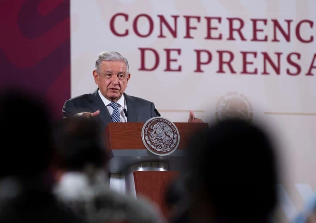 AMLO cuestiona a EU por no abrir investigación de cómo formó red de corrupción García Luna