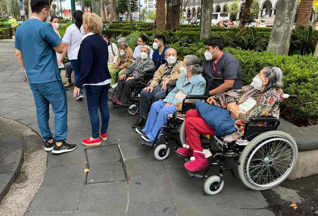 Alertan por abandono de familiares hacia adultos mayores del albergue Sayago