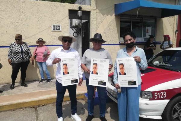 Buscan a joven desaparecido desde el mes de febrero