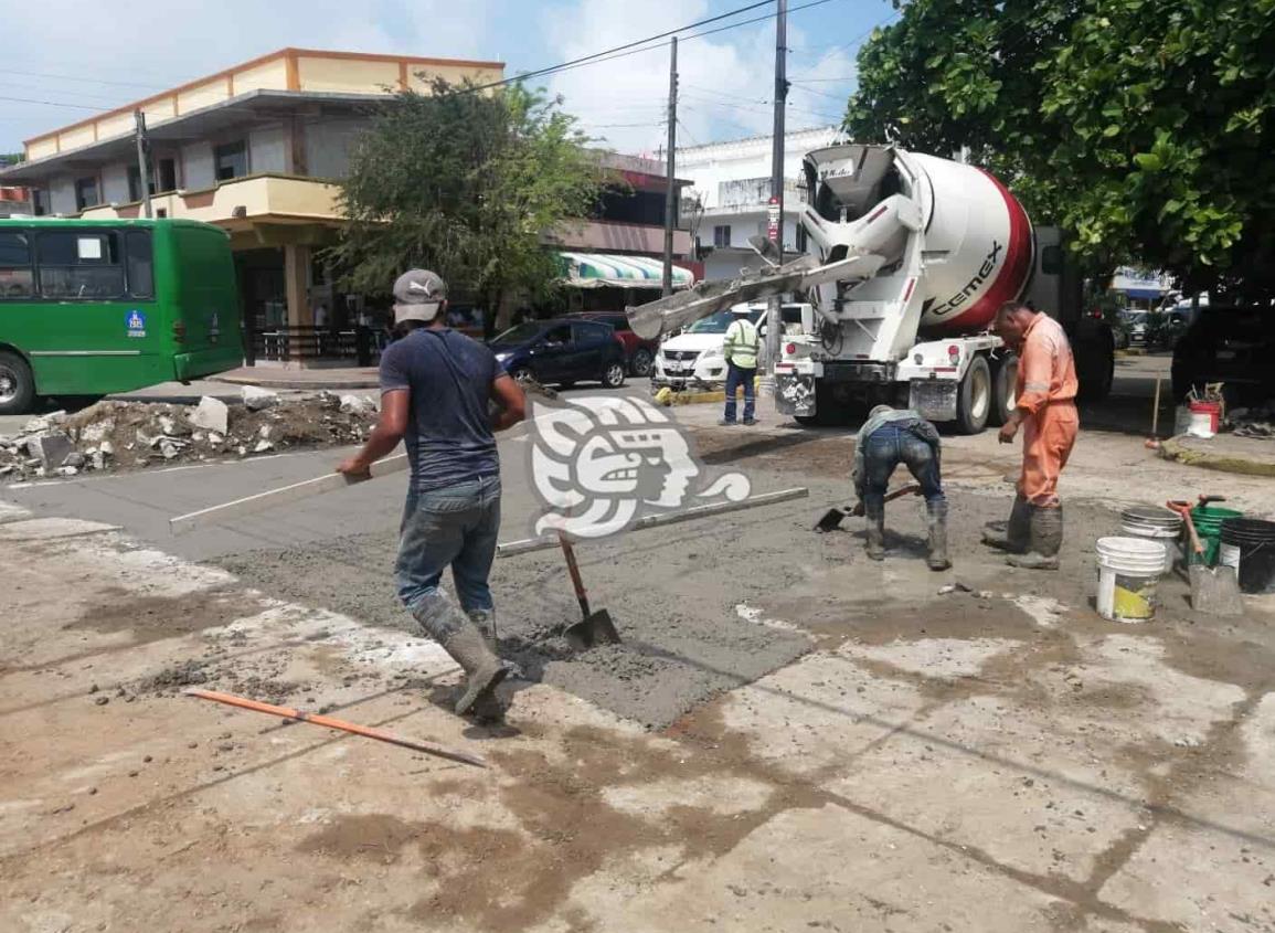 Mejoran circulación en calles del centro de la ciudad