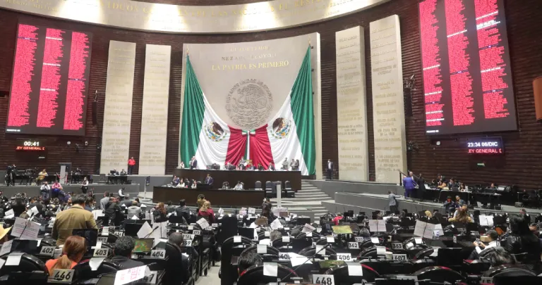 Diputados aprueban Ley que permite a Segob el acceso a datos personales y biométricos