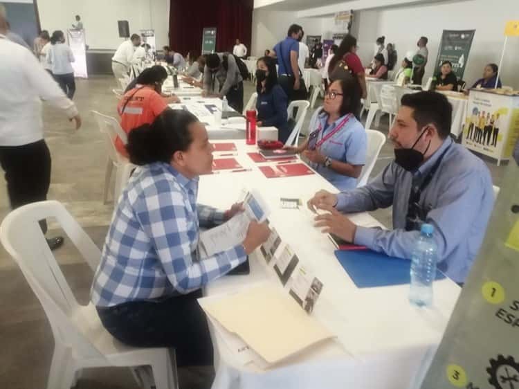 La meta del SNE en Veracruz es colocar 10 mil nuevos empleos en zona industrial