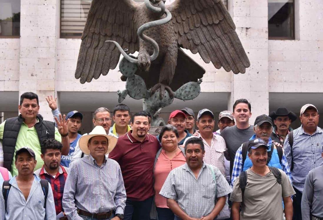Cuentan municipios de Veracruz con el Congreso del Estado: diputado Gómez Cazarín