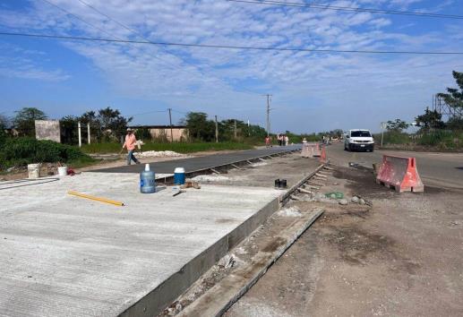 Reparación de carretera Las Matas, a cargo de empresas foráneas
