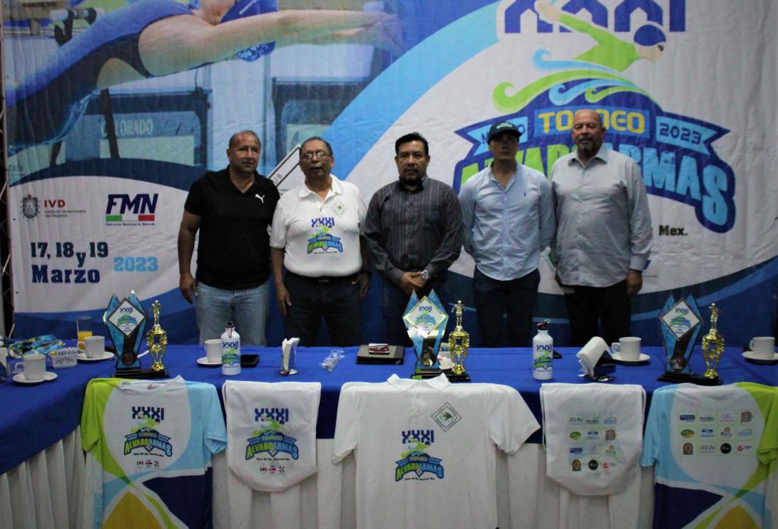 Presentan Torneo Álvaro Armas 2023