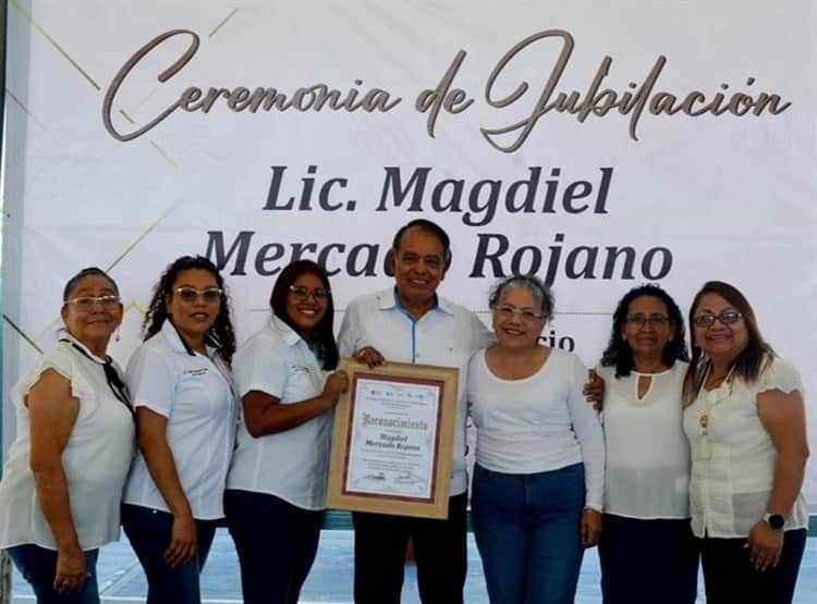 Magdiel Mercado celebró un logro más en su vida