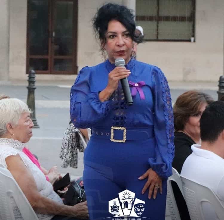 Sol y Sones: María Elena Hernández Lara, cronista de la Ciudad de Tierra Blanca recibió reconocimiento