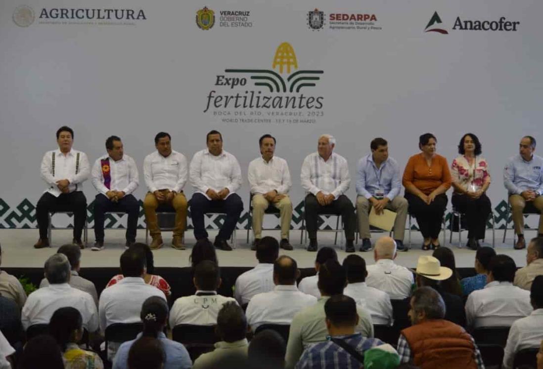 Buscará gobierno estatal impulsar la producción de fertilizantes en Veracruz (+Video)