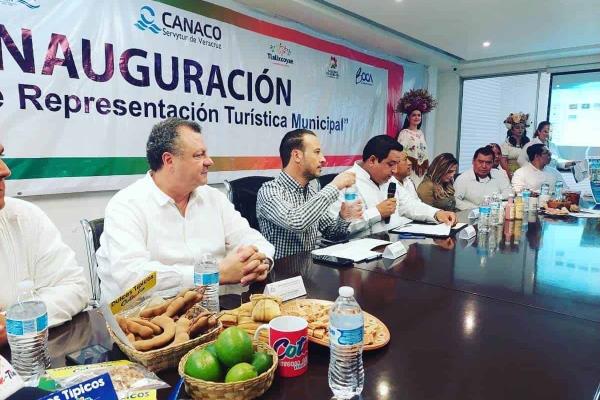 Municipios cercanos a Veracruz tendrán módulos de información turística en este puerto
