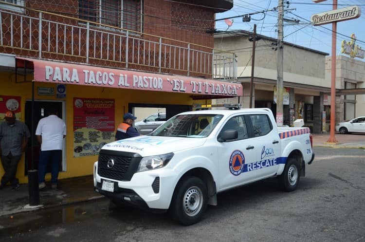 Se incendia taquería en la colonia Vista Alegre, en Boca del Río (+Video)