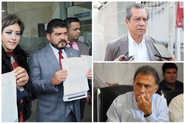 Extitular de la SEV con Yunes podría ser inhabilitado hasta por 70 años