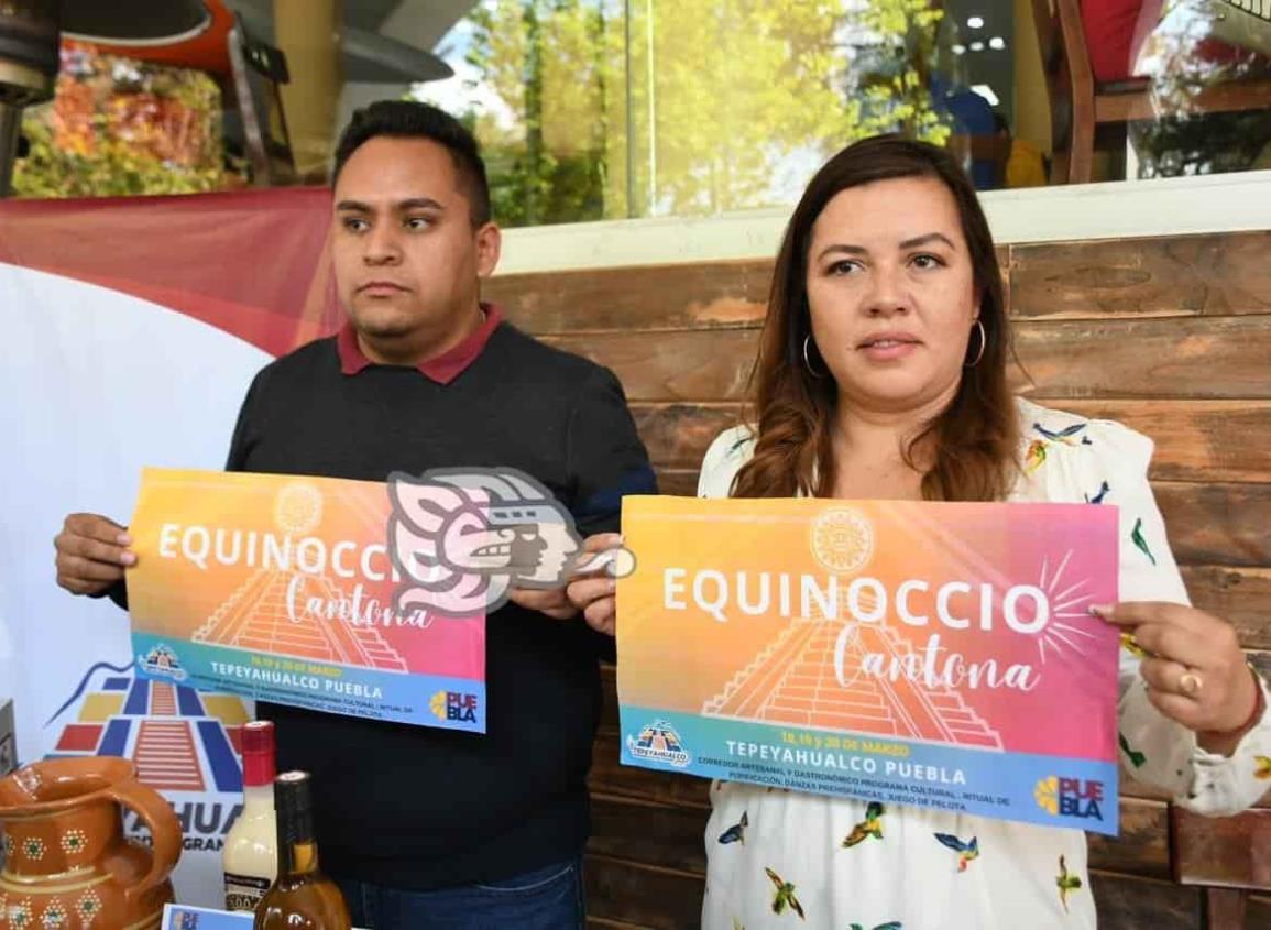 Anuncian cuarta edición del festival Equinoccio en Tepeyahualco