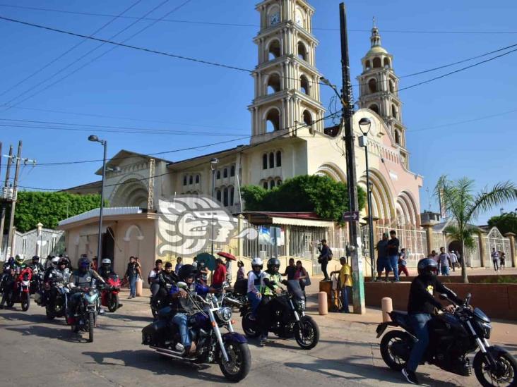 Última rodada; tras misa, despiden a “el Corpy en Acayucan (+Video)