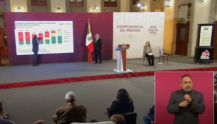 Histórica producción de hidrocarburos líquidos, revela Pemex