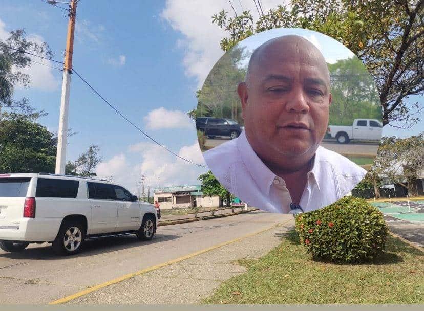 Eric Cisneros a Nanchital se reúne con autoridades de Nanchital