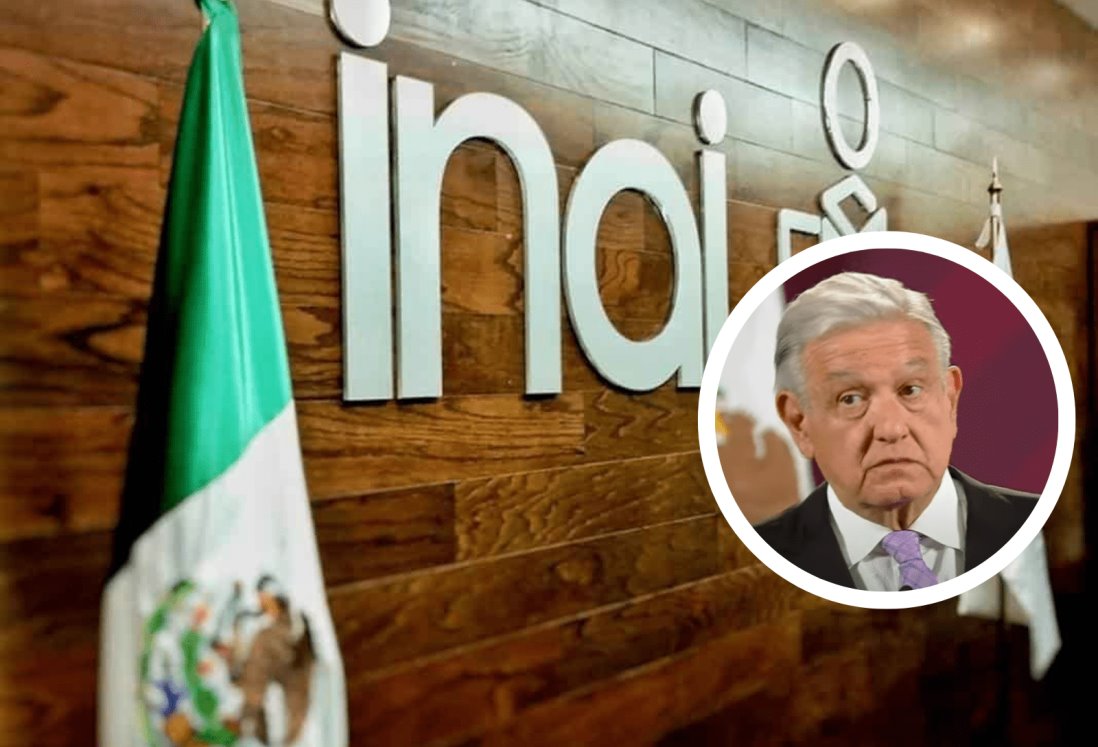 Veto al INAI fue por reparto de candidatos para el PAN, señala AMLO