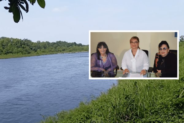 Rotarios buscarán rescatar el río Tuxpan (+Video)