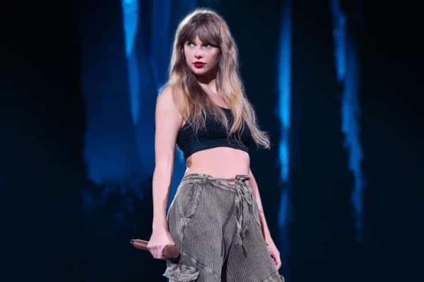 ¡Ya está lista! Taylor Swift comparte fotos previas al show de su gira The Eras Tour