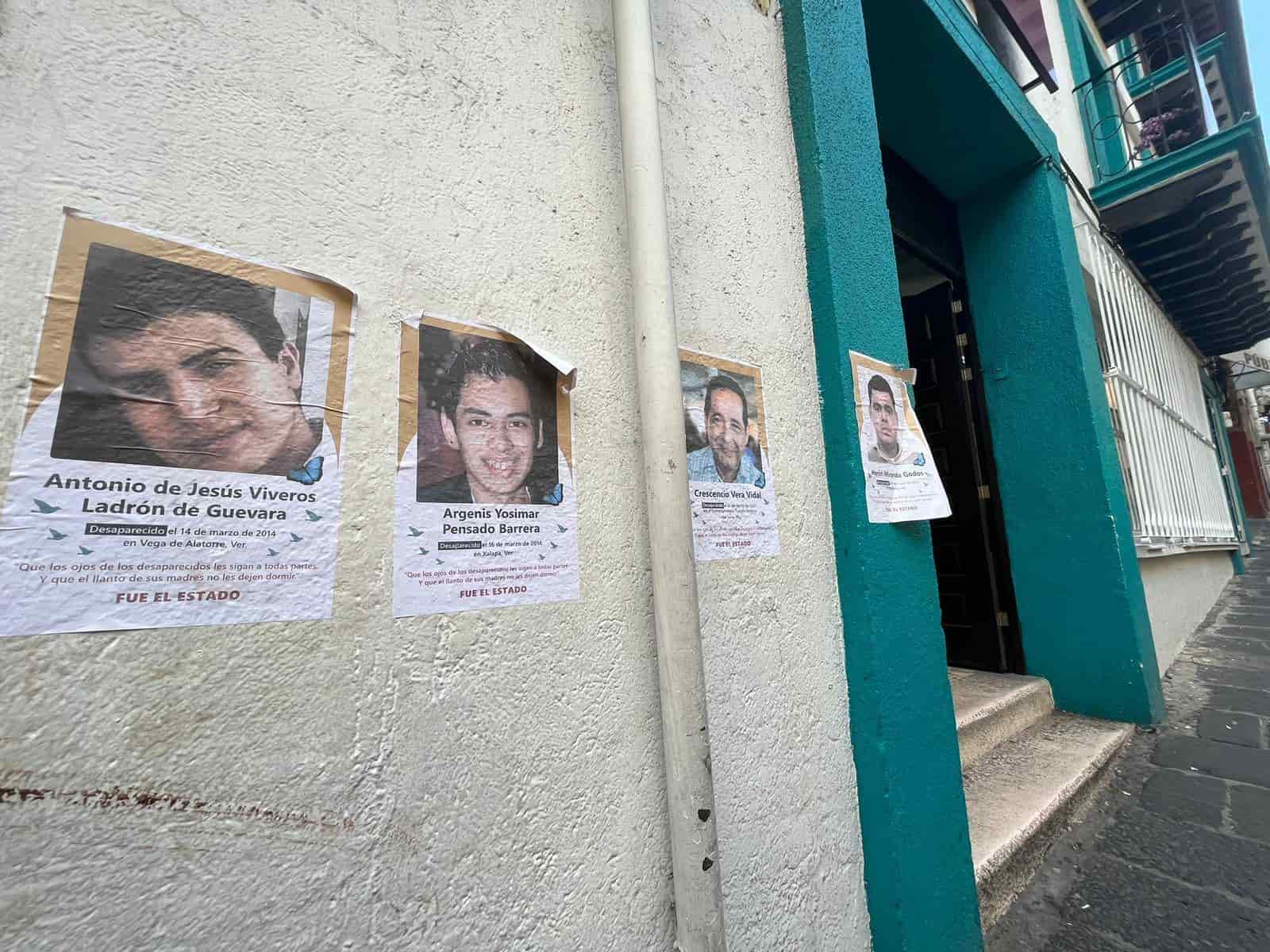 Fue el Estado; buscan a 4 jóvenes desaparecidos en Xalapa