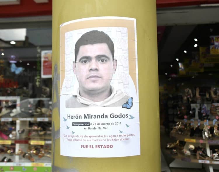 Fue el Estado; buscan a 4 jóvenes desaparecidos en Xalapa