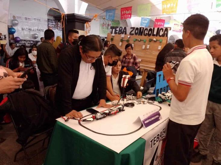 Realizan Expo Feria Educativa Zongolica 2023