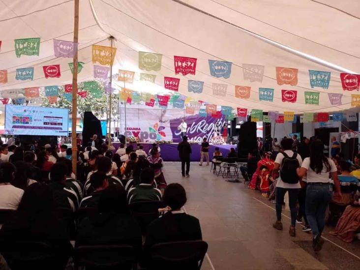 Realizan Expo Feria Educativa Zongolica 2023