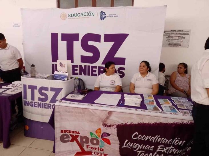 Realizan Expo Feria Educativa Zongolica 2023