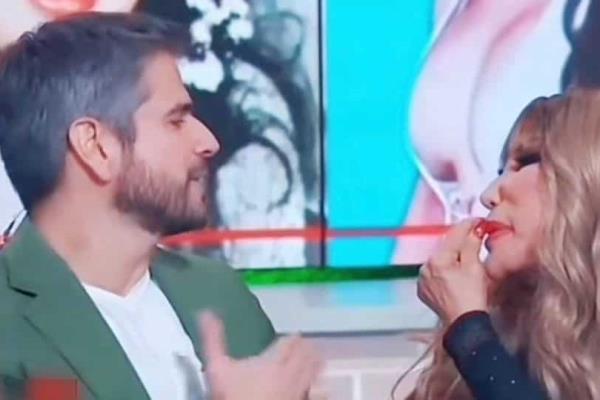 Exponen a Lyn May por acosar a Daniel Arenas en plena transmisión