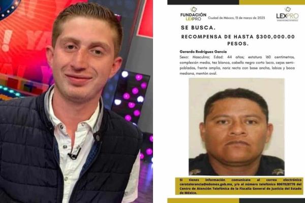 Recompensa de 300 mil pesos a quien informe del paradero del ex policía de tránsito de Cuautitlán Izcalli