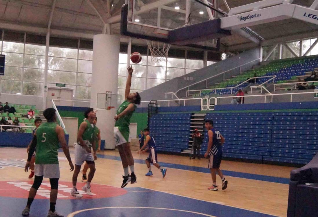 Vuelan Halcones UV en el basquetbol estatal