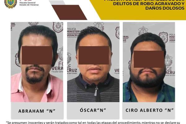 Vinculan a proceso a presuntos saqueadores del Palacio de Rafael Delgado