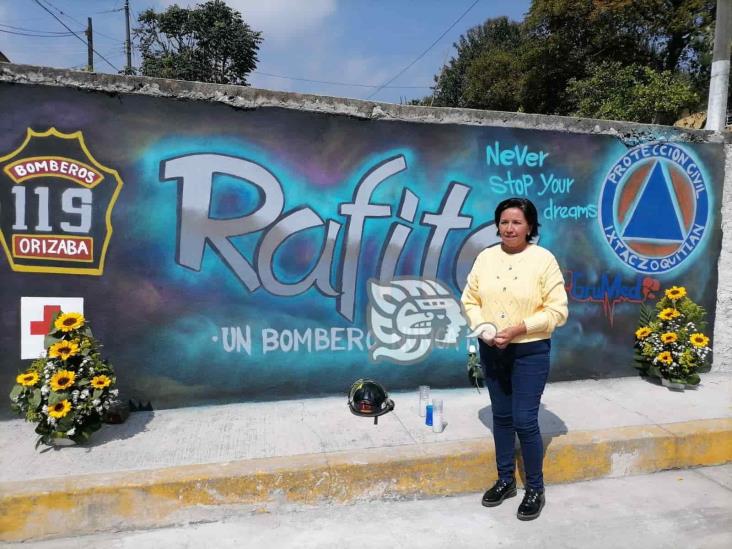 Recuerdan al Bombero Rafita Bermúdez Hernández (+Video)