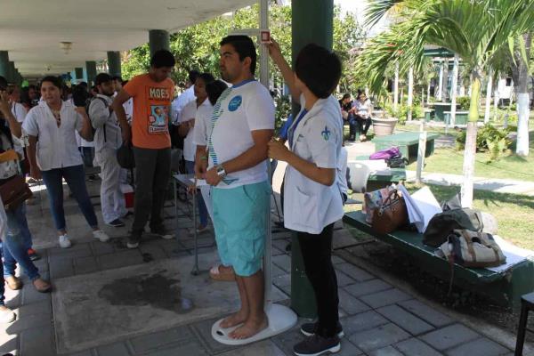 Llevará UV primera Feria de la Salud a San Andrés Tuxtla